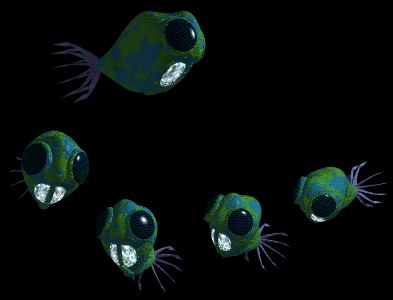 Dopie Fish model