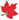 Canadian maple leaf